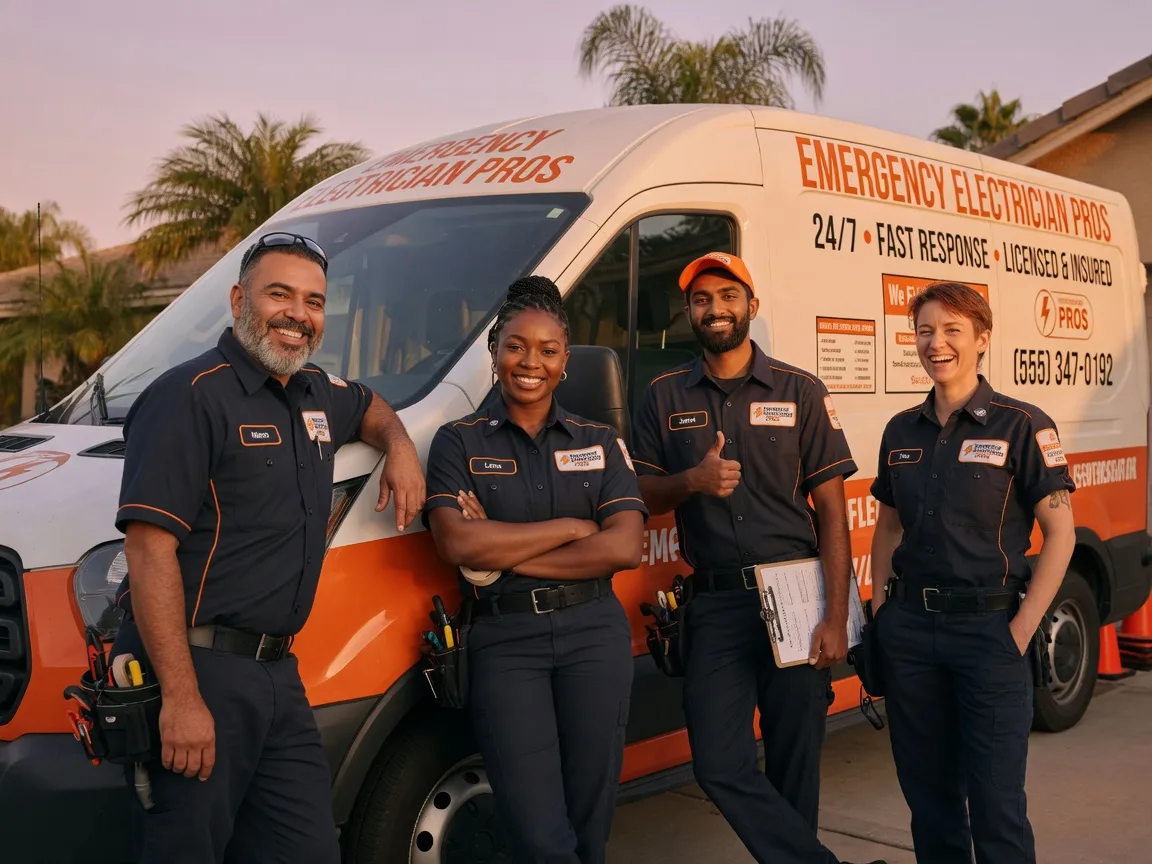 Emergency Electrician company in Hume, VA